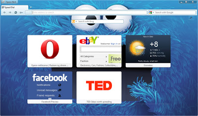 Opera 12 disponibile in versione Beta  Opera-12