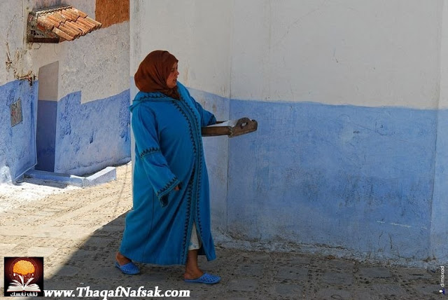 المدينة الزرقاء شفشاون المغربية 9