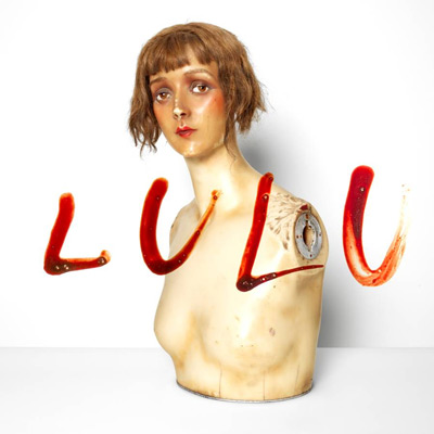 La mejor portada de disco de los últimos 10 años. Lulu_cover