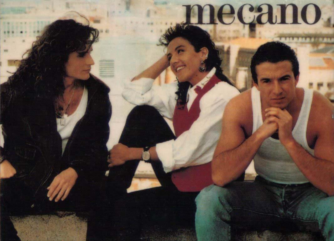 Canciones inolvidables II  Mecano