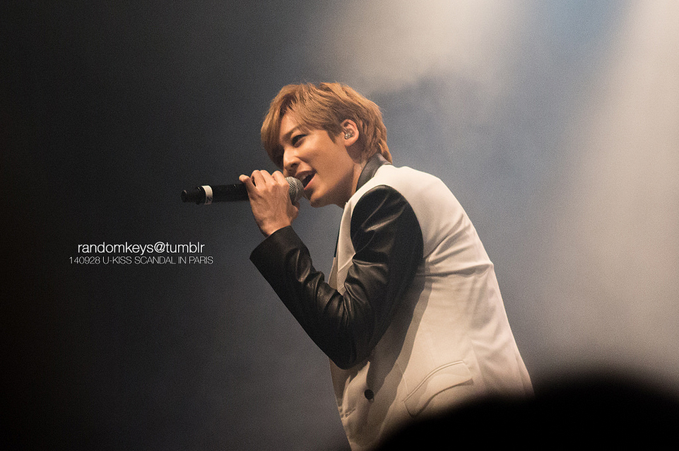 U-Kiss Scandal European Tour 2014 à PARIS 4