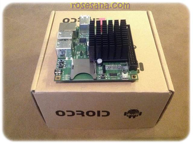 [JUAL] ODROID-X2 Quad Core 1,7GHz Arm Cortex-A9 Odroid-x2