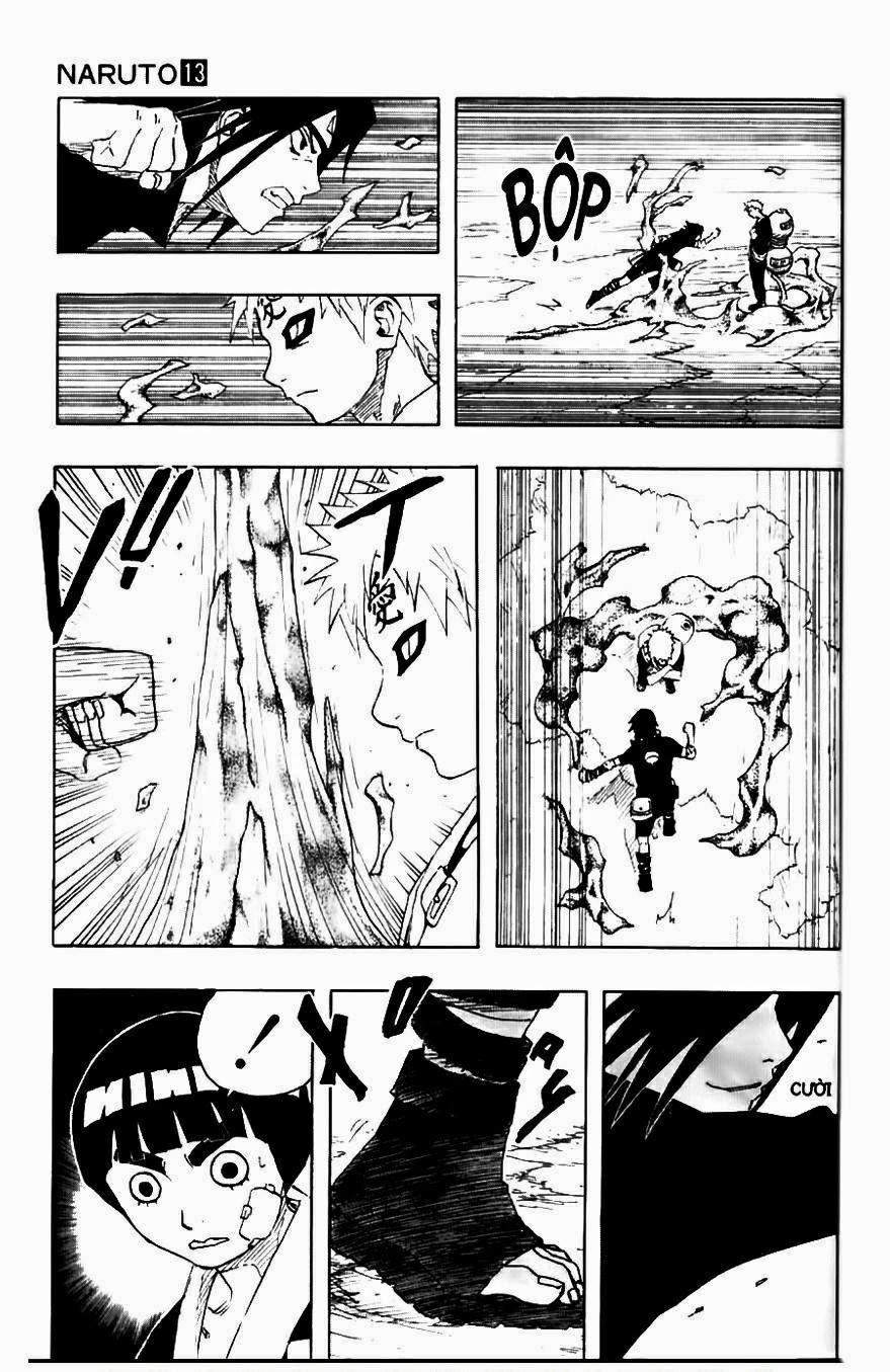 [NARUTO]Tập 13 - Chapter 111 - Sasuke Vs. Gaara 1017