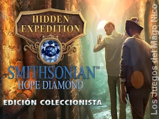 HIDDEN EXPEDITION: SMITHSONIAN HOPE DIAMOND - Guía del juego y vídeo guía No-modifiques-la-imagen