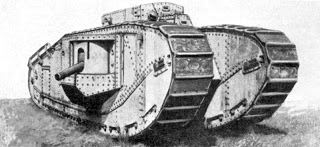 TANQUES Y BLINDAJES DE TANQUES Allied_Mark_VIII_(Liberty)_Tank