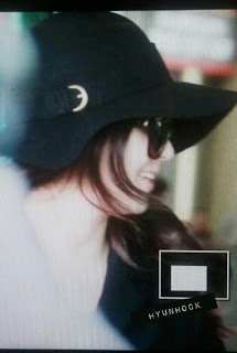 [PICS] SNSD @ Gimpo Airport arrival from Japan || 01.03.12  3seohyun2