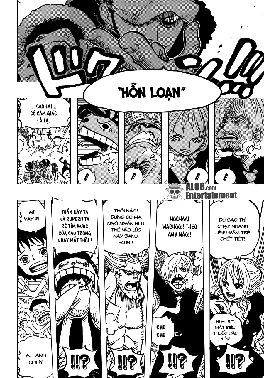 One Piece Chapter 661: Hồ của những kẻ cướp 014