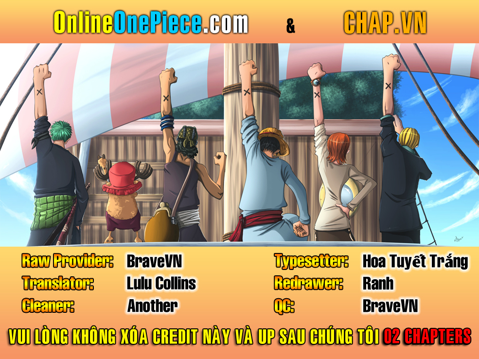 [Remake] One Piece Chap 161 Full Color - Thành Phố Xanh Elumalu 00