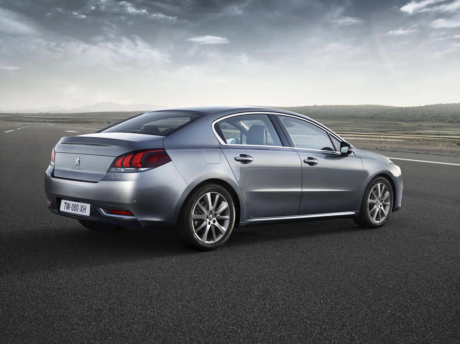 2014 - [Peugeot] 508 Restylée - Page 33 Peugeot-508-facelift-6