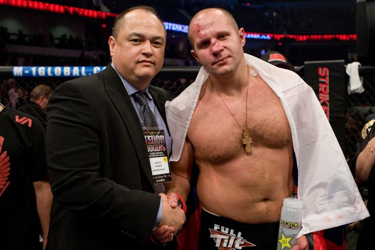 Fedor Emilianenko firma con Spike TV y debuta el 31 de Diciembre Fedor