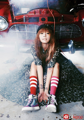  Hyuna من 4MINUTE تصدر البومها المصغر المنفرد الجديد ’Melting‘ Hyuna_pr1