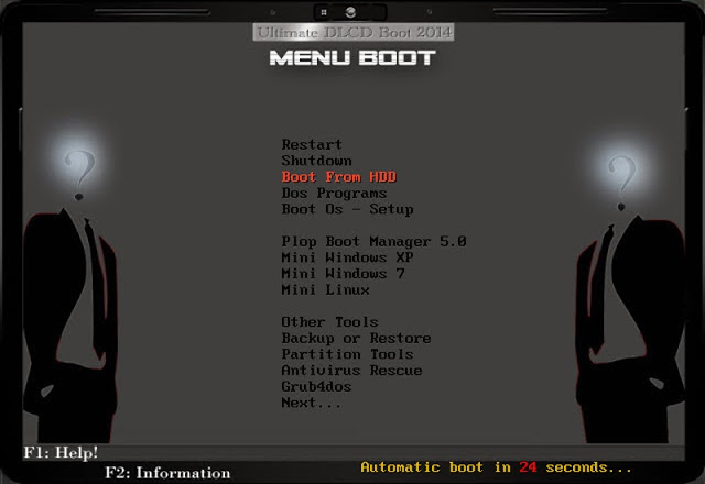 [Soft] Ultimate DLCD Boot 2014 v3.0 CD Boot Rescue 2014 SysLinux