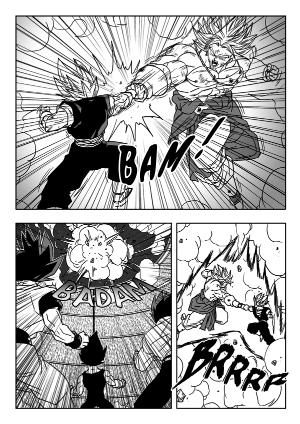 Dragonball MultiVerse - Chapter 9: Sức mạnh đáng sợ của siêu saiyan huyền thoại 24