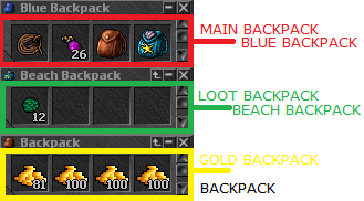 Elite Knight - Tortoise & Crocodile, [DEPOSITER + REFILLER] LOOTBACKPACK