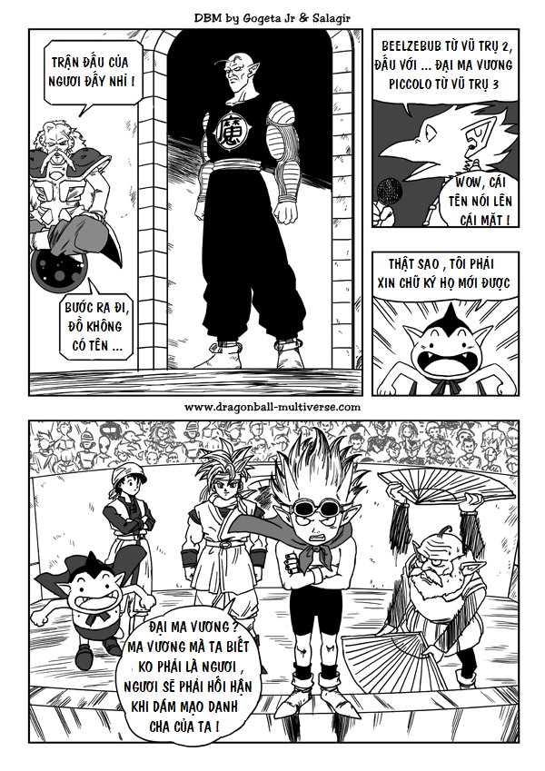 Dragonball MultiVerse - Chapter 22: Trận cuối 17