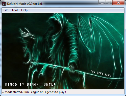 Tool Liên minh huyền thoại  DeMoN_LOL