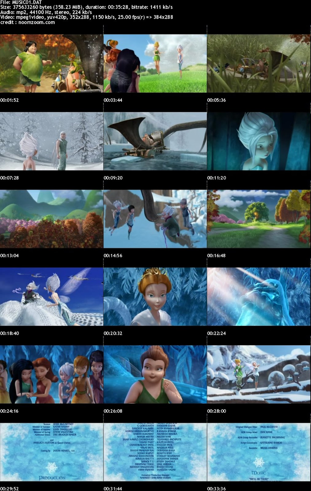 [One2up] Tinker Bell Secret Of The Wings (2012) ความลับของปีกนางฟ้า [VCD Master] [พากย์ไทย]  MUSIC01_s