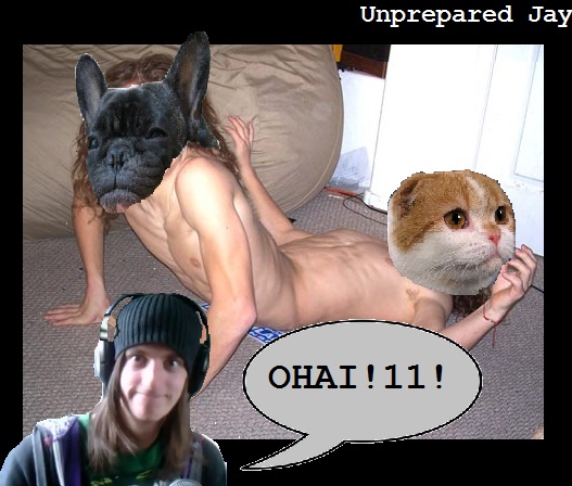 Dpad Junkie just loves Microsoft Paint! CATDOGBODY