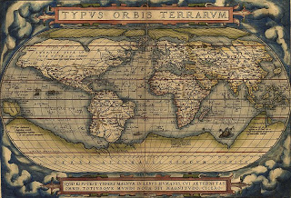 Mapa Ortelius