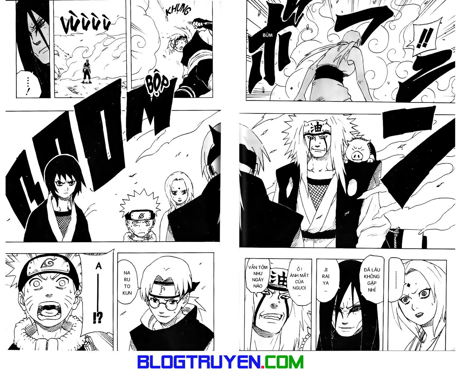 Naruto Chapter 164 Tiếng Việt 018