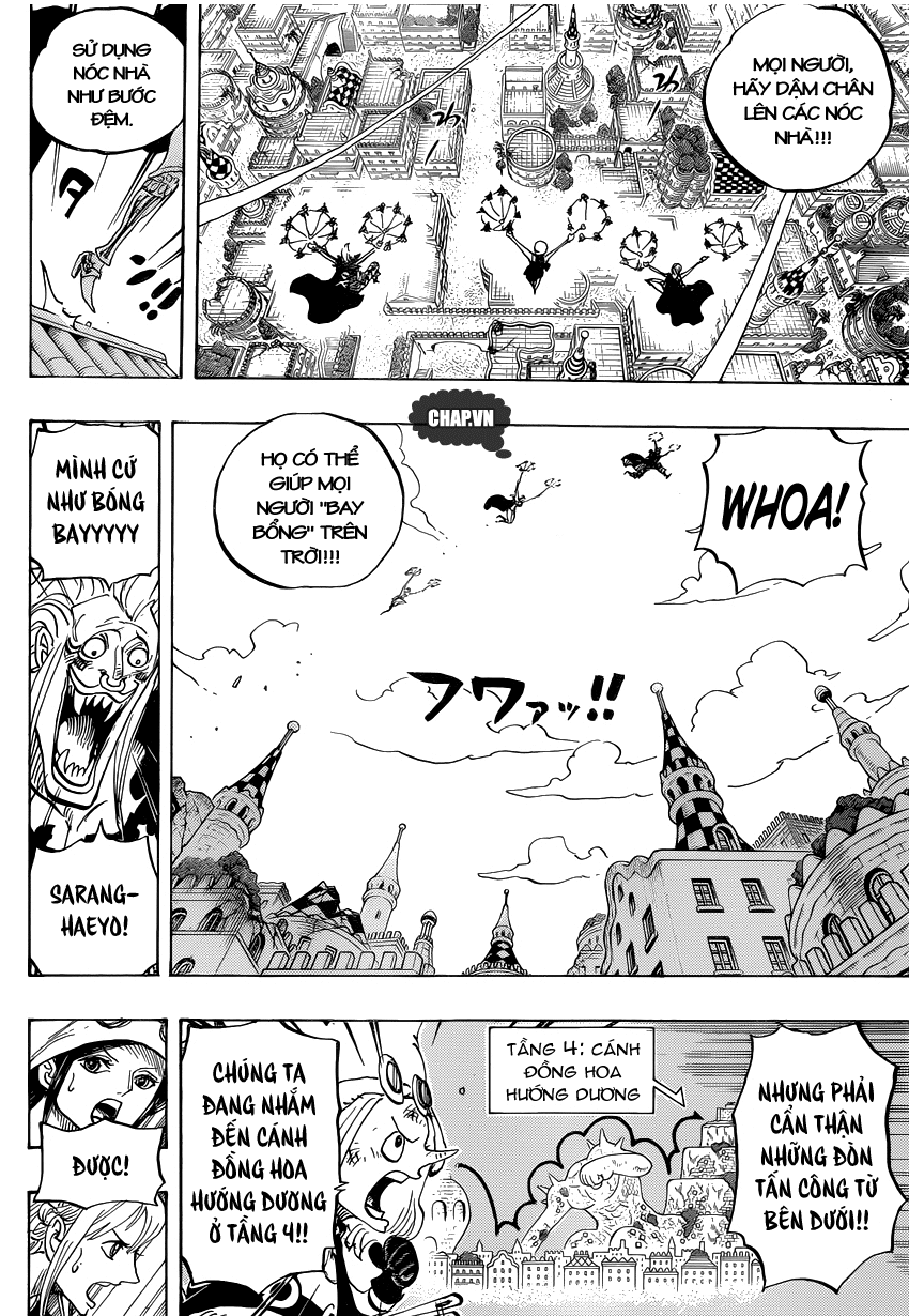 One Piece Chapter 752: Trong lòng bàn tay 013