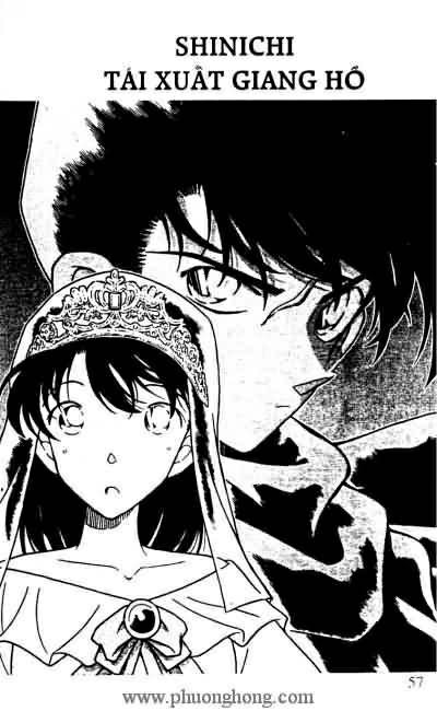 Conan - Tập 26 - Chapter 256 - Shinichi tái xuất giang hồ 1001