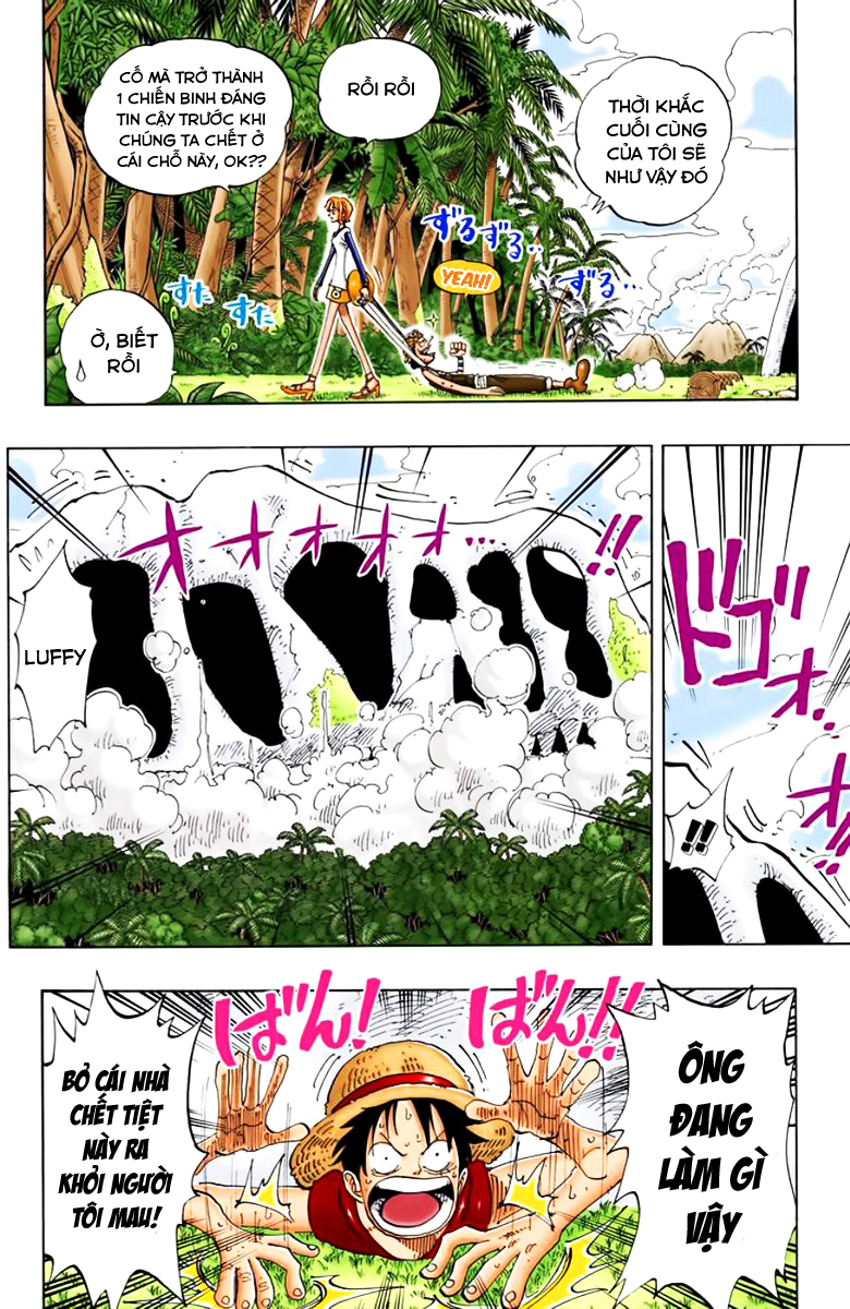 [Remake] One Piece Chap 119 Full Color - Gian Kế 07