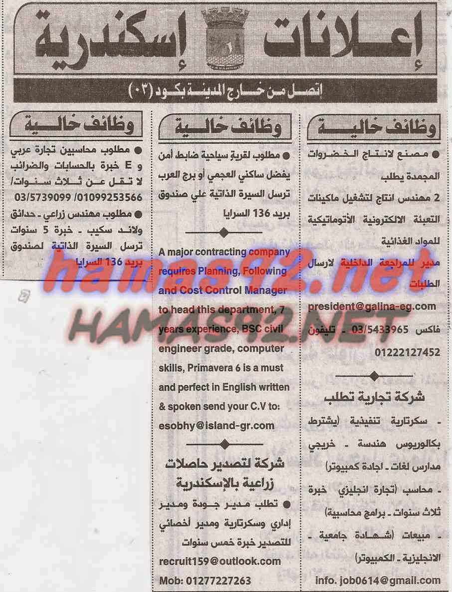 وظائف خالية من جريدة الاهرام الجمعة 10-10-2014 %D9%88%D8%B8%D8%A7%D8%A6%D9%81%2B%D8%A7%D9%84%D8%A7%D8%B3%D9%83%D9%86%D8%AF%D8%B1%D9%8A%D8%A9%2B%D8%A8%D8%AC%D8%B1%D9%8A%D8%AF%D8%A9%2B%D8%A7%D9%84%D8%A7%D9%87%D8%B1%D8%A7%D9%85