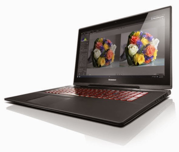 Lenovo Y70 Touch: Νέο 17” gaming laptop με οθόνη αφής WIREDGR