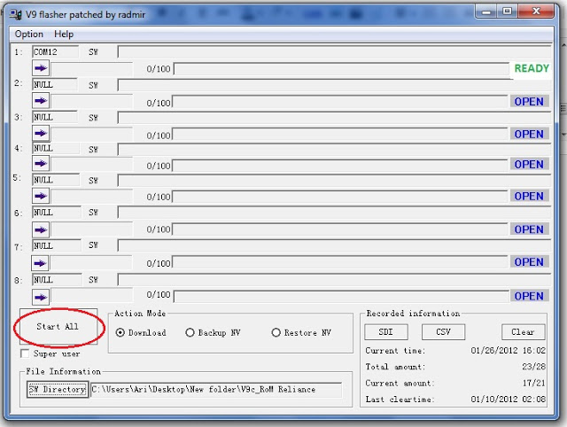 Rooting and Unlocking Reliance Tab V9C Untitled8