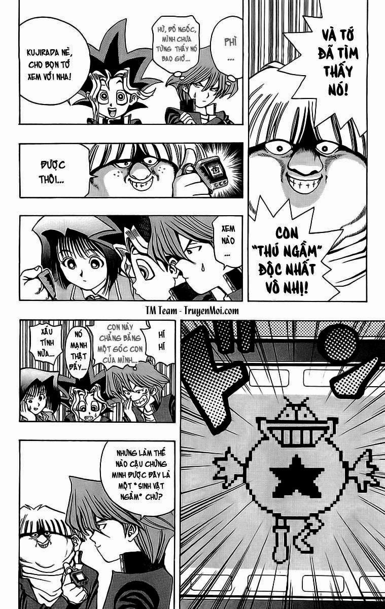 Yu Gi Oh - Vua trò chơi [Bản đẹp] - Tập 03 - Chapter 21 - Quyết chiến thú nuôi ảo 1008