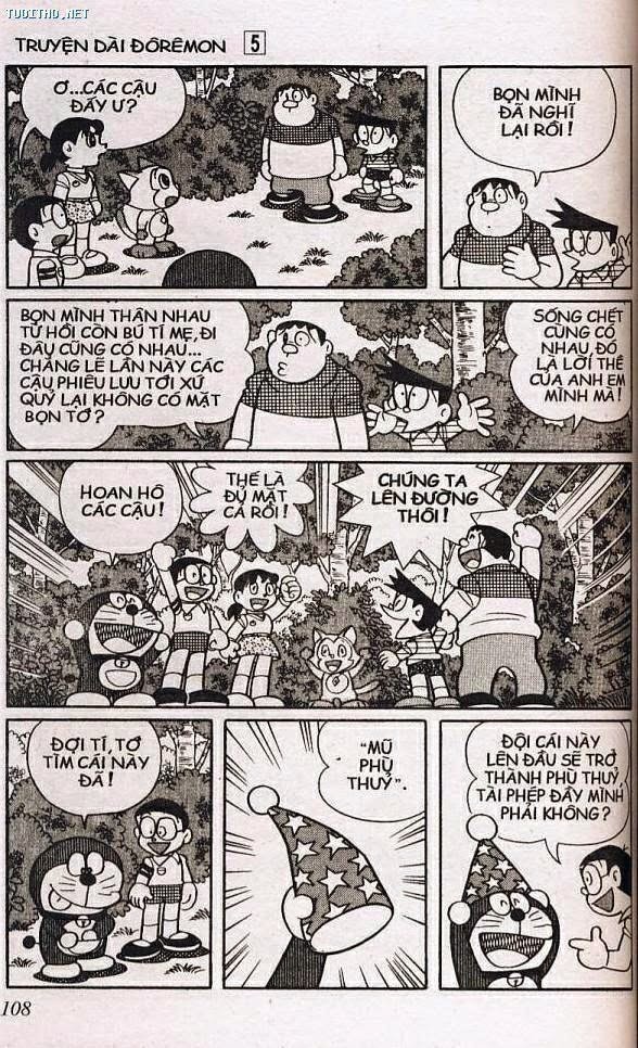 Đôrêmon truyện dài - Tập 05 - Nobita lạc vào xứ quỷ - Chapter 0 1016