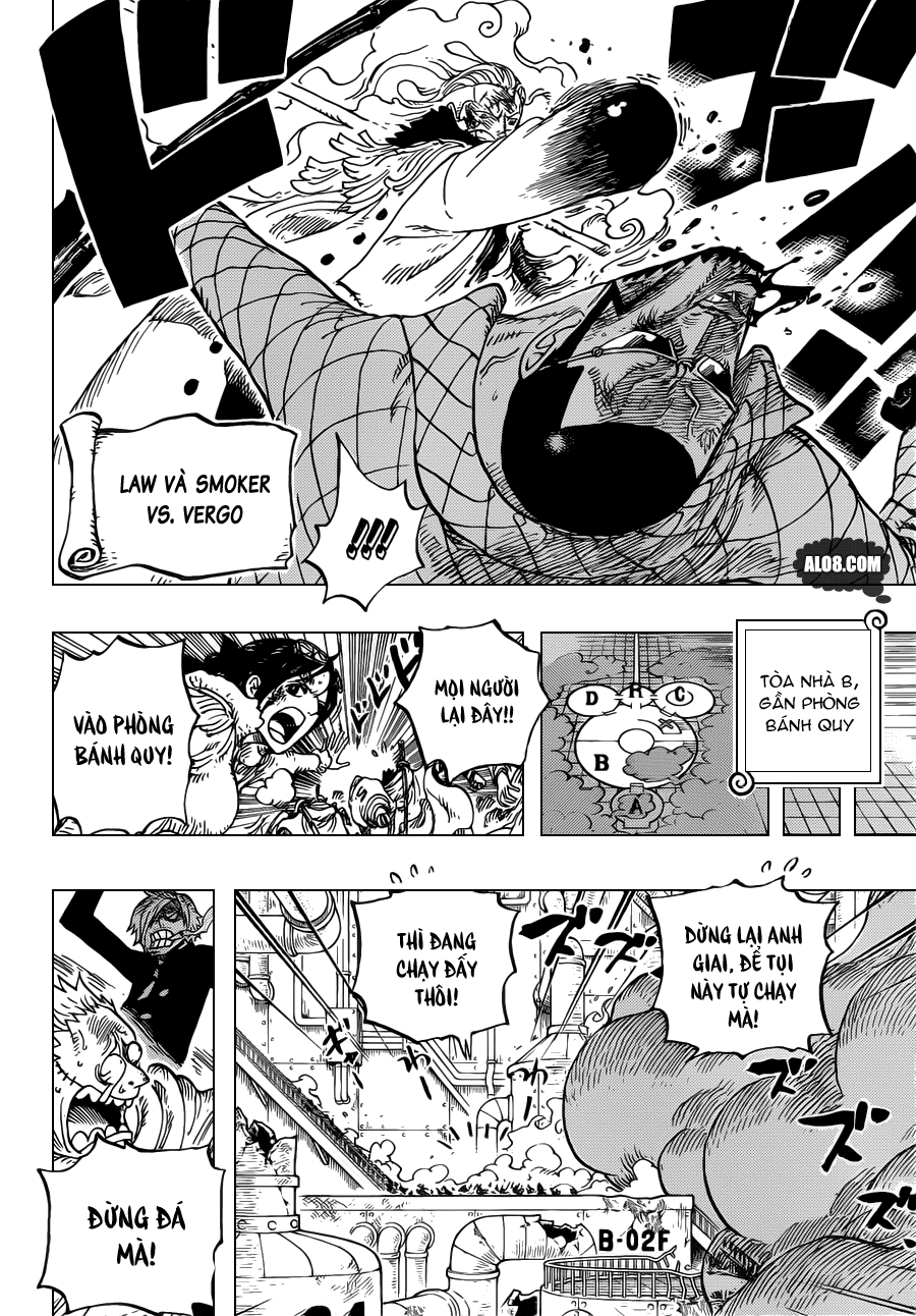 One Piece Chapter 685: Tên tôi là Momonosuke! 016