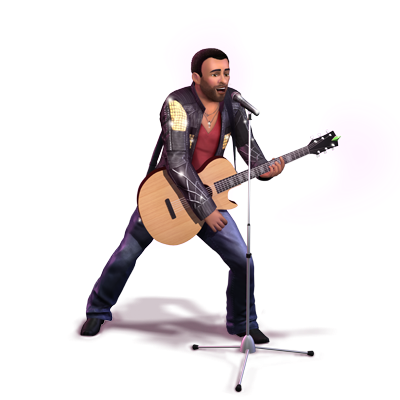 Los Sims 3 Salto a la Fama SIMS3STMgenREND_male_singer_simple.