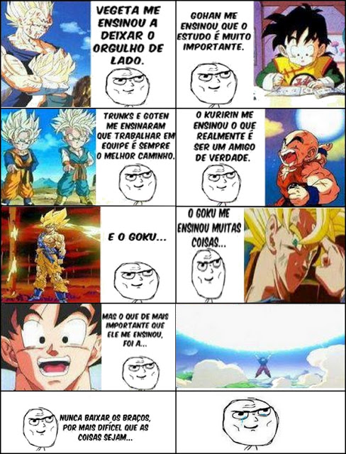 Animes que te deram uma lição de vida!!! DBZ%2Bme%2Bensinou