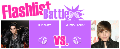 Starflash.de: ¿Bill Kaulitz o Justin Bieber? 1