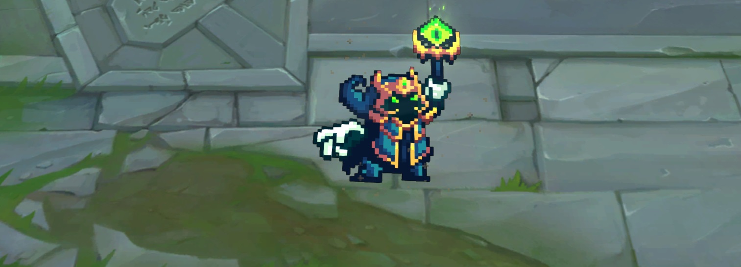 The new Veigar skin 342