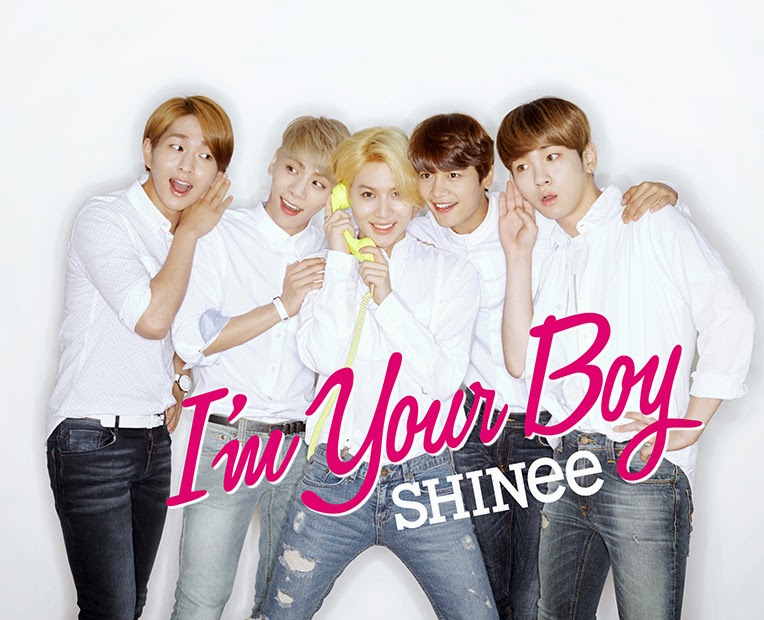 [Noticia] SHINee lanzará su tercer álbum japonés 'I'm Your Boy' + Fotos de portadas.  Artistphoto_iyb-b