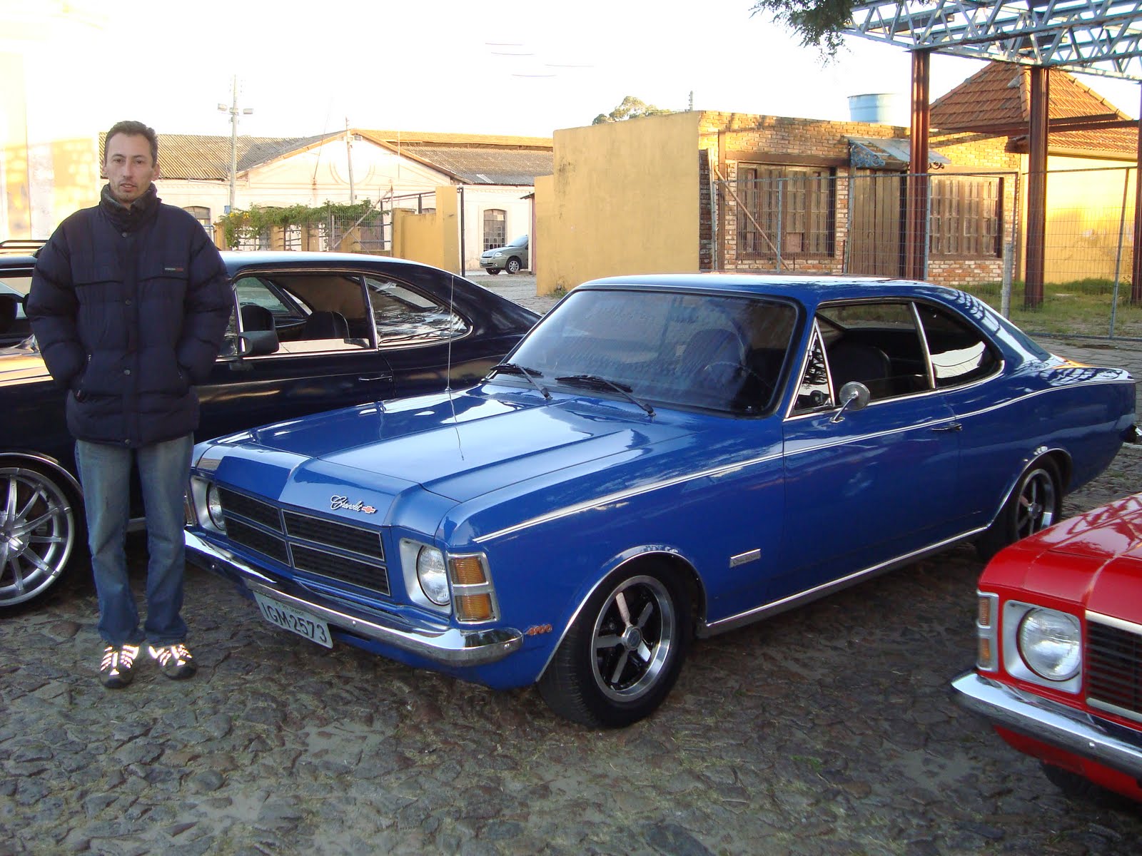 Fotos do Opala 77 Azul de Caxias do Sul DSC05988