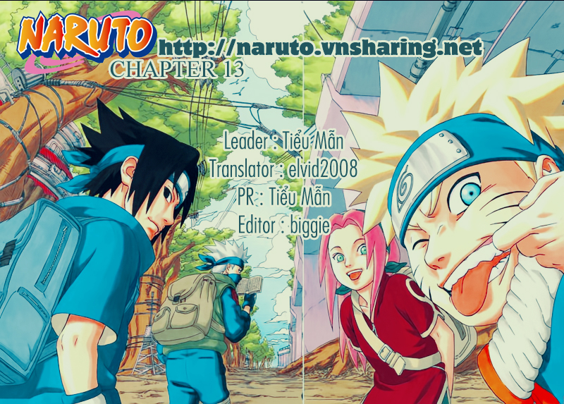 Naruto Chapter 013 Tiếng Việt 001