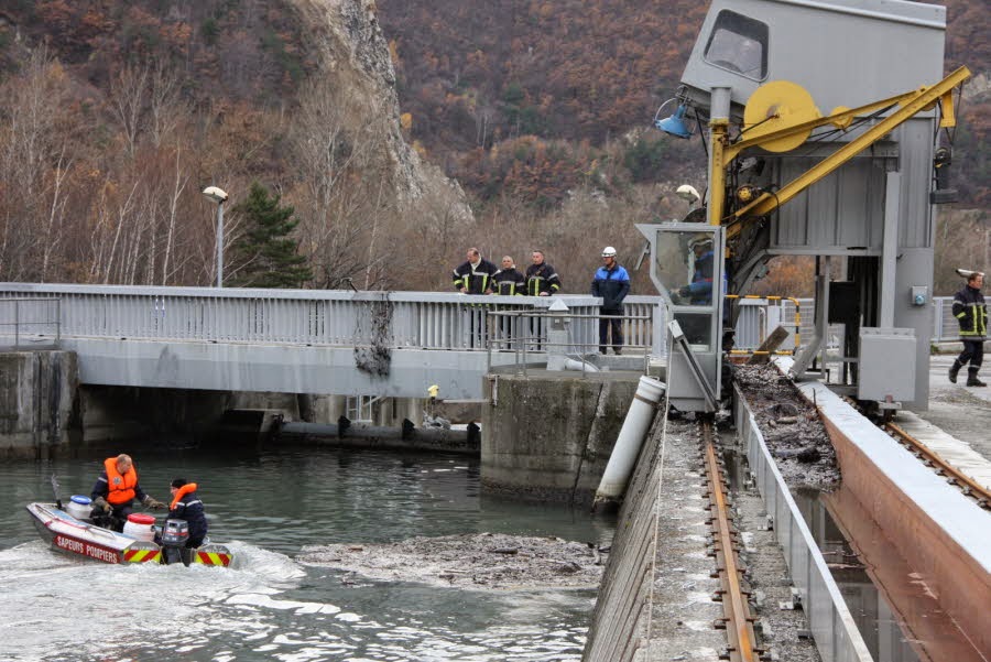 Savoie: Alerte à la pollution sur le bassin du Flumet en Maurienne Maurienne-pollution