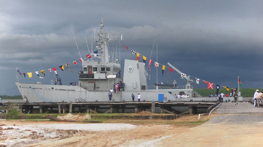 Fuerzas Armadas de Guyana GDF-ship-Essequibo