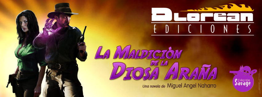 La Maldición de la Diosa Araña Banner_GarraGood1