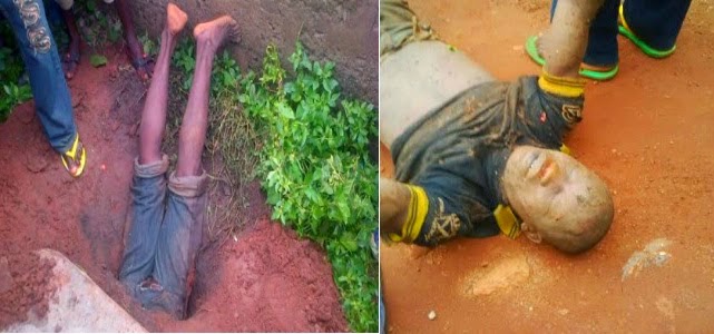 Boy Suffocated To Death Inside A Grave While Trying To Cut Off Corpse’s Head Boy