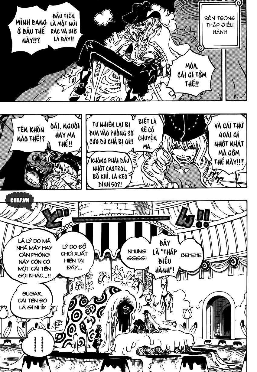 One Piece Chapter 737: Tháp điều hành 011