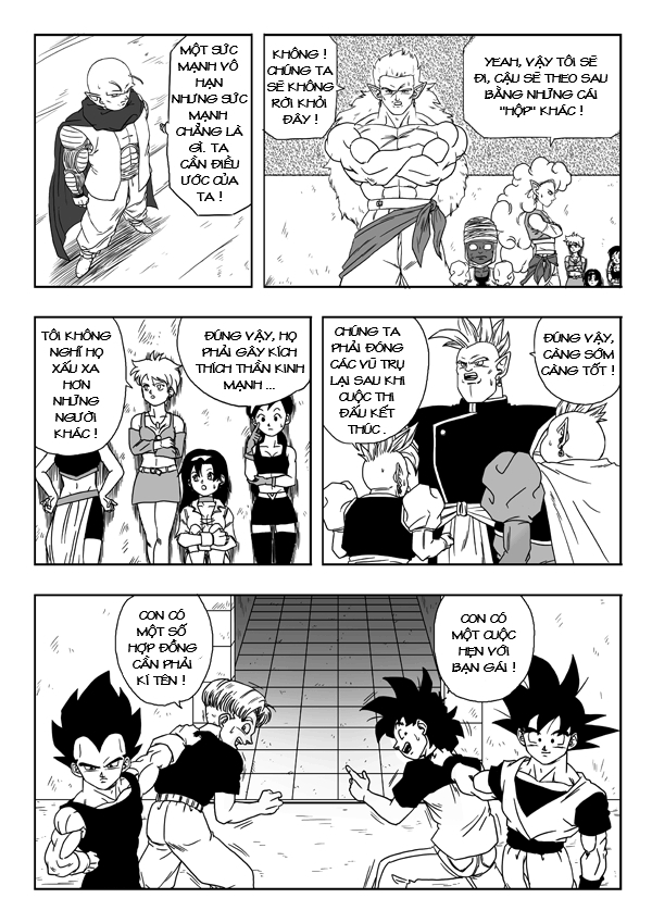 Dragonball MultiVerse - Chapter 13: Mặt trái của một robot không có tính người 06