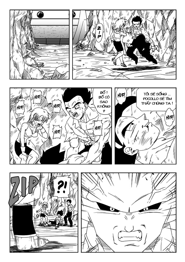 Dragonball MultiVerse - Chapter 13: Mặt trái của một robot không có tính người 17