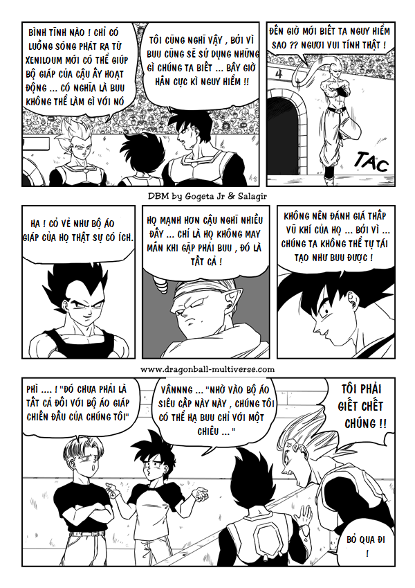 Dragonball MultiVerse - Chapter 15: Rắc rối nhân đôi 24