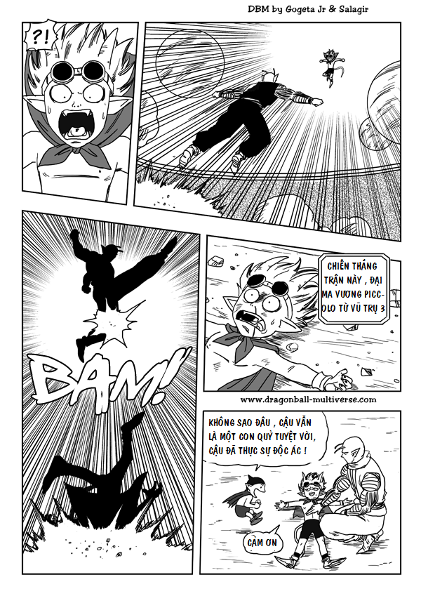 Dragonball MultiVerse - Chapter 22: Trận cuối 22