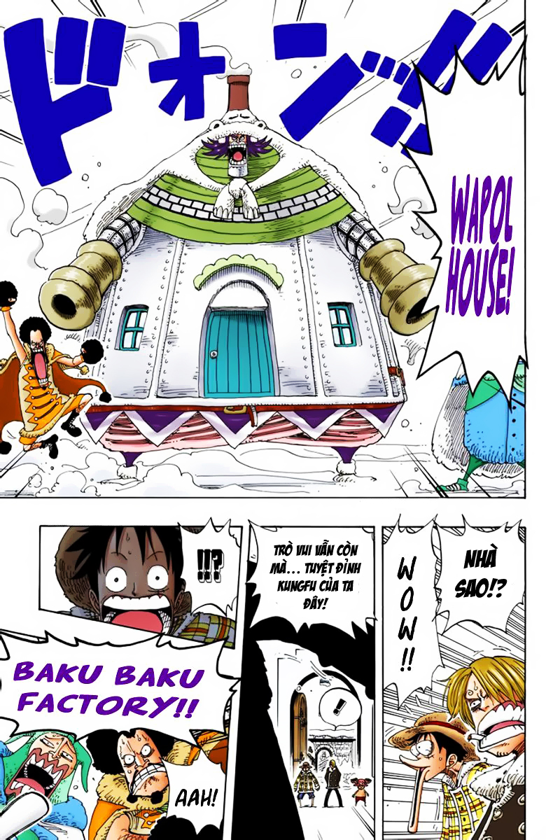 [Remake] One Piece Chap 147 Full Color - Lời Dối Trá 08